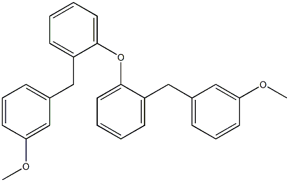 3-Methoxybenzylphenyl ether Structure