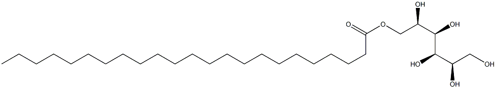 D-マンニトール6-トリコサノアート 化学構造式