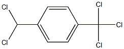 1-(Dichloromethyl)-4-(trichloromethyl)benzene Structure