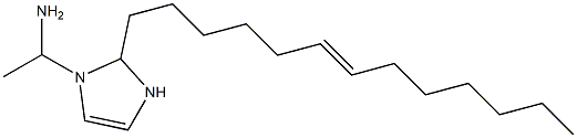 1-(1-Aminoethyl)-2-(6-tridecenyl)-4-imidazoline