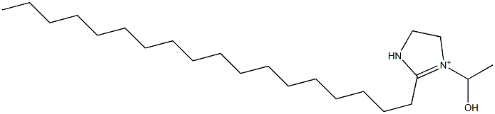 1-(1-Hydroxyethyl)-2-octadecyl-1-imidazoline-1-ium