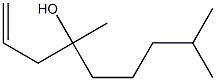 4,8-Dimethyl-1-nonen-4-ol