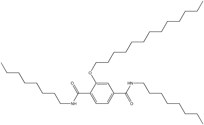 2-(Tridecyloxy)-N,N'-dioctylterephthalamide