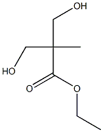 2,2-Bis(hydroxymethyl)propanoic acid ethyl ester 结构式