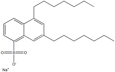  5,7-Diheptyl-1-naphthalenesulfonic acid sodium salt