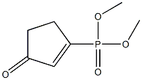 (3-Oxo-1-cyclopenten-1-yl)phosphonic acid dimethyl ester