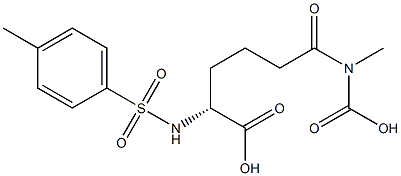 (-)-N-Tosyl-5-(carboxymethylcarbamoyl)-D-norvaline|