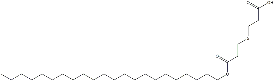 3,3'-Thiobis(propionic acid docosyl) ester Structure