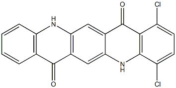  1,4-Dichloro-5,12-dihydroquino[2,3-b]acridine-7,14-dione