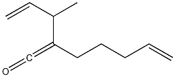 (1-Methyl-2-propenyl)(4-pentenyl)ketene