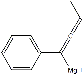 1-Phenyl-1,2-butadienylmagnesium,,结构式