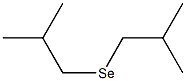 Bis(2-methylpropyl) selenide,,结构式