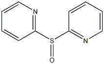 Di(2-pyridinyl) sulfoxide Structure