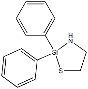 2,2-Diphenyl-1-thia-3-aza-2-silacyclopentane