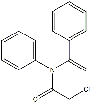  N-(1-Phenylvinyl)-N-phenyl-2-chloroacetamide