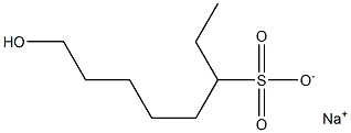 8-Hydroxyoctane-3-sulfonic acid sodium salt