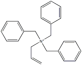  (2-Propenyl)tribenzylaminium