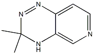 3,4-Dihydro-3,3-dimethylpyrido[3,4-e]-1,2,4-triazine