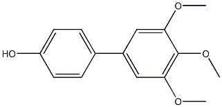 3',4',5'-Trimethoxy-1,1'-biphenyl-4-ol