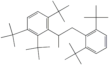  2-(2,3,6-Tri-tert-butylphenyl)-1-(2,6-di-tert-butylphenyl)propane