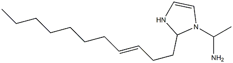 1-(1-Aminoethyl)-2-(3-undecenyl)-4-imidazoline