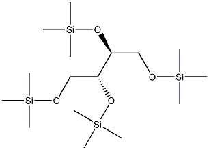 (5S,6R)-2,2,9,9-Tetramethyl-5,6-bis(trimethylsilyloxy)-3,8-dioxa-2,9-disiladecane,,结构式