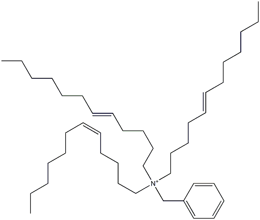 Tri(5-dodecenyl)benzylaminium