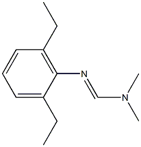 N2-(2,6-Diethylphenyl)-N1,N1-dimethylformamidine