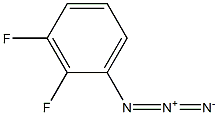 1-Azido-2,3-difluorobenzene,,结构式