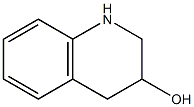 1,2,3,4-テトラヒドロキノリン-3-オール 化学構造式