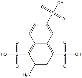 2-Amino-1,4,6-naphthalenetrisulfonic acid|