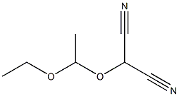 2-(1-Ethoxyethoxy)malononitrile|
