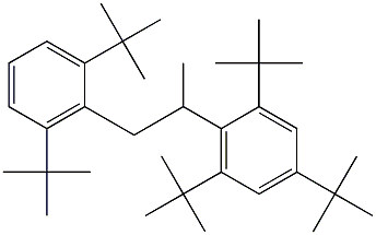 2-(2,4,6-Tri-tert-butylphenyl)-1-(2,6-di-tert-butylphenyl)propane