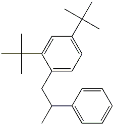 1-(2,4-Di-tert-butylphenyl)-2-phenylpropane|