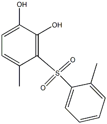 5,6-Dihydroxy-2,2'-dimethyl[sulfonylbisbenzene]