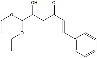 6,6-Diethoxy-5-hydroxy-1-phenyl-1-hexen-3-one