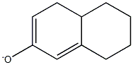 (4,4a,5,6,7,8-Hexahydronaphthalene)-2-olate Structure