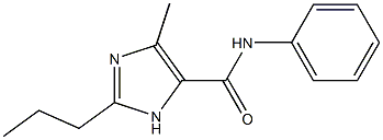 N-Phenyl-4-methyl-2-propyl-1H-imidazole-5-carboxamide