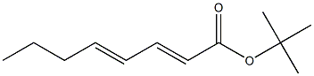 (2E,4E)-2,4-Octadienoic acid tert-butyl ester|