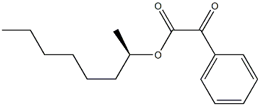 (-)-2-Phenylglyoxylic acid (R)-1-methylheptyl ester