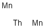 Dimanganese thorium,,结构式