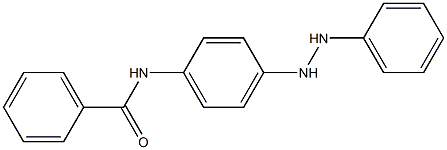 N-[4-(N'-フェニルヒドラジノ)フェニル]ベンズアミド 化学構造式