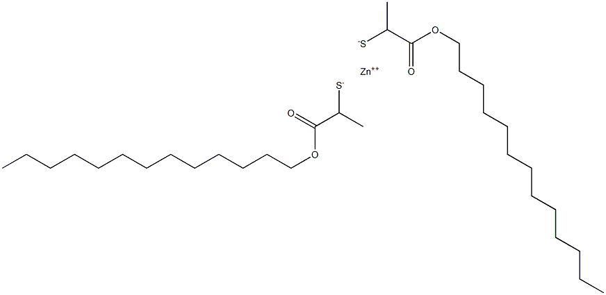 Zinc bis[1-(tridecyloxycarbonyl)ethanethiolate]|