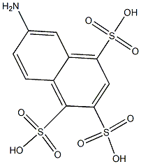 6-Amino-1,2,4-naphthalenetrisulfonic acid