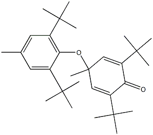 2,6-Di-tert-butyl-4-methyl-4-(2,6-di-tert-butyl-4-methylphenoxy)-2,5-cyclohexadiene-1-one