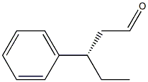 [S,(+)]-3-Phenylvaleraldehyde Structure