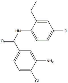 3-Amino-4,4'-dichloro-2'-ethylbenzanilide