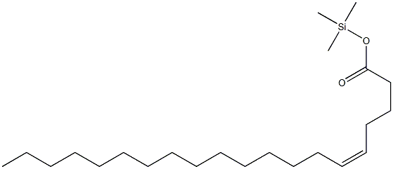 (Z)-5-Icosenoic acid trimethylsilyl ester 结构式