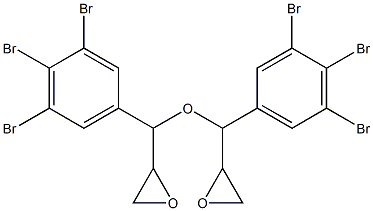 3,4,5-Tribromophenylglycidyl ether Structure