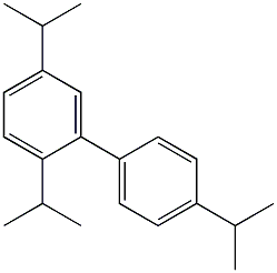 4,2',5'-Triisopropyl-1,1'-biphenyl Structure